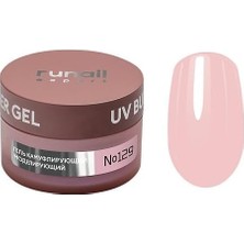 Belirtilmemiş Runail Expert Protez Tırnak Jeli Uv Gel Nude Pembe Parıltı 50GR. 129