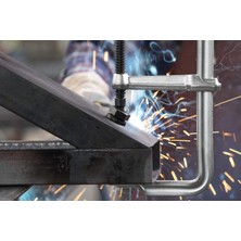 Belirtilmemiş Bessey Sq-12 12 Inç Süper Hızlı Tüm Çelik Kaydırma Kulbu Kelepçe