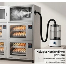Dunai Store Kuluçka Makinesi Nem Cihazı 4 Litre Ultrasonik Nemlendirici Otomatik Nem Kontrol Sistemi Civciv Ç