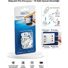 Babyjem Bebek ve Çocuk Güvenliği Için Priz Koruyucu