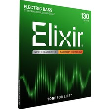 Belirtilmemiş Elixir 15430 Nanoweb Light Tek Bas Gitar Teli (130)
