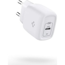 Belirtilmemiş Spigen 20W Usb-C Mini Hızlı Şarj Aleti/şarj Isısını Düşürür Gan Destekli Akım Korumalı Güç Adaptörü
