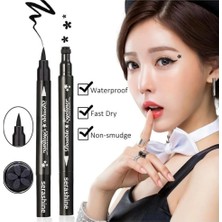 Belirtilmemiş Çift Taraflı Çiçek Desenli Kalem Eyeliner, SE86953256564544