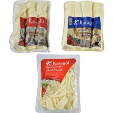Belirtilmemiş Karagöl Türk Peyniri Seti, Abaza Peyniri, Dil Peyniri Çeçil Peyniri, 3'lü Paket