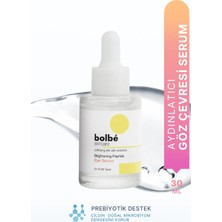 Bolbe Skincare Göz Çevresi Serumu 30 ml Aydınlatıcı ve Kafein İçeren Torbalanma Karşıtı Ürün