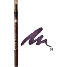 Belirtilmemiş Cecile-Eyeliner - All Day Performance Eyeliner 09 8698438007580