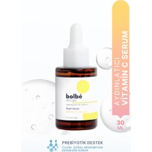 Bolbe Skincare Ton Eşitleyici ve Leke Görünümünü Hafifleten %6 C Vitamini Serumu - 30 ml