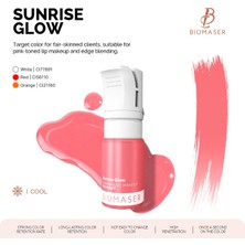Belirtilmemiş Bi̇omaser Glow Pudra Serisi Profesyonel Dudak Pigmenti, 12ML, Saf Pembe