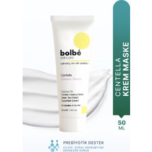 Bolbe Skincare Yatıştırıcı Krem Yüz Maskesi 50 ml Hassas Ciltler İçin Bariyer Destekleyici
