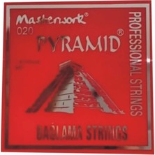 Belirtilmemiş Bade Pyramid Saz Teli Uzun Sap Bağlama 0.20