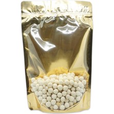16*27*8 Gold Şeffaf Metalize Kilitli Doypack 50 Adet