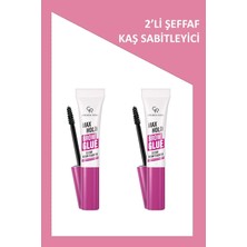 Belirtilmemiş Hold Brow Glue - Şeffaf Kaş Sabitleyici Endless Lashes Mascara Seti