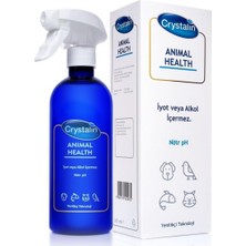 Belirtilmemiş Crystalin Animal Health Yara Bakım Solüsyonu 500 ml