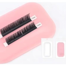 Belirtilmemiş Ruby Face Pembe Ipek Kirpik Uygulama Silikonu - Kolay Temizlenebilir, Çoklu Kullanım