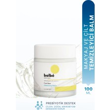 Bolbe Skincare Parlaklık Sağlayan Makyaj ve Cilt Temizleyici Balm (Göz ve Yüz Makyajı Temizleyici) - 100 ml

