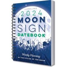 Belirtilmemiş Llewellyn's Moon Sign 2024 Datebook: Weekly Planning By The Cycles Of The Moon