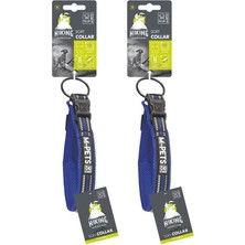 Belirtilmemiş M-Pets Hiking Reflektörlü Boyun Tasmasi (M) (2 Paketi)