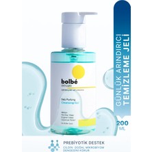 Bolbe Skincare 200 ml Pirinç Özlü Arındırıcı Temizleme Jeli Yağlı Ciltler İçin Etkili Formül