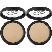 Belirtilmemiş Mineral Terrabaked Powder No: 02 - Mineral Etkili Fırınlanmış Pudra (2 Paketi)