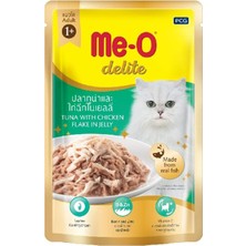 Belirtilmemiş Me-O Delite Tavuk & Ton Balığı Jöle, 70 gr