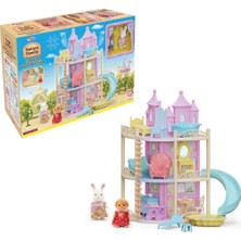 My Best Store 04143 Doğa Ailesi Neşeli Şato Dünyası Kaydıraklı