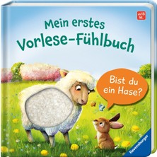 Belirtilmemiş Mein Erstes Vorlese-Fühlbuch: Bist Du Ein Hase?