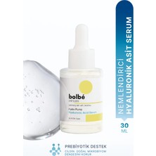 Bolbe Skincare Yoğun Nemlendirici, Dolgunlaştırıcı ve Peptitli Hyaluronik Asit Serum - 30 ml