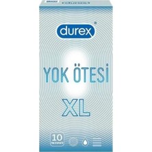 Belirtilmemiş Durex Yok Ötesi Invisible Xl 10