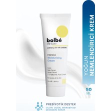 Bolbe Skincare Yoğun Nemlendirici, Onarıcı ve Besleyici, Prebiyotikli Yüz Kremi (Hyaluronik Asit) - 50 ml
