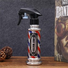 Belirtilmemiş Berber Su Püskürtücü Şişe, 150 Ml, Şerit Desen, Sprey Boş Şişe, Kuaför Saç Kesimi Için, Şekillendir