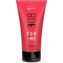 Belirtilmemiş Framesi Elevate Me Curl Cream For-Me 308, 150 Ml, Saç Şekillendirici
