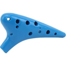 Belirtilmemiş Valkyrie Ocarina 12 Delik Ocarina Alto C Ocarina Flüt Ocarina Sualtı Müzik Nefesli Enstrüman Pembe