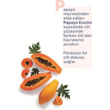 Bolbe 2 ml Arındırıcı Papaya Enzim Peeling 15 Pcs Tüm Cilt Tipleri İçin Dermatolojik Olarak Test Edilmiş