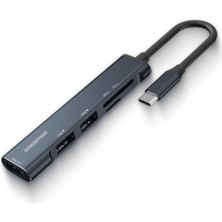 Belirtilmemiş Polosmart PSM151 Dönüştürücü & Çoklayıcı Gri
