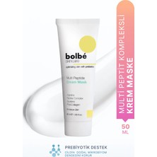 Bolbe Skincare Dolgunlaştırıcı, Onarıcı ve Elastikiyet Arttırıcı Multi Peptit Kompleksli Krem Maske - 50 ml
