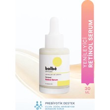 Bolbe Skincare Elastikiyet Arttırıcı ve Yenileyici Retinol (A Vitamini) Gece Serumu - 30 ml
