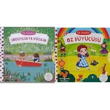 Belirtilmemiş Ilk Öyküler - Hareketli Söğütlükte Rüzgar (Ciltli) & Ilk Öyküler - Oz Büyücüsü (Ciltli) (2 Kitap Se
