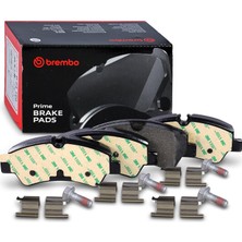 Belirtilmemiş Brembo Fren Balatası, Arka Ford Tourneo Custom (2019-2023), Transit Custom (2013-2023) 137(W) x 19(