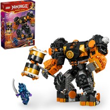 Belirtilmemiş Ninjago Cole’un Toprak Elementi Robotu 71806 – 7 Yaş Üzeri Kız Erkek Çocukları Için Aksi
