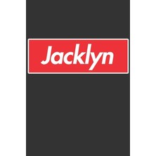 Belirtilmemiş Jacklyn: Jacklyn Planner Calendar Notebook Journal, Personal Named Firstname Or Surname For Someone