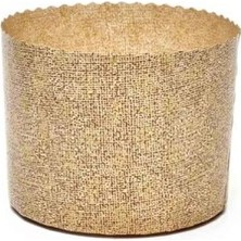 Empressco 10 Adet Panettone Kek Kalıbı, 16 cm Çap, 11,5 cm Yüksekliği