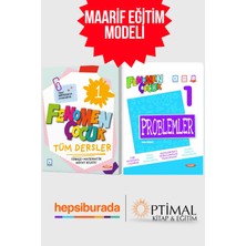 Fenomen Çocuk 1. Sınıf Tüm Dersler + Fenomen Çocuk 1. Sınıf Problemler