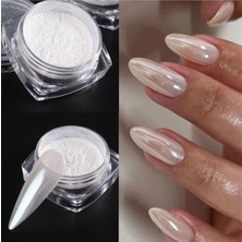 Belirtilmemiş Epoksi Reçine Inci Tozu Inci Tozu 10ML Tırnak Oje Inci Tozu Pigment Boya B10