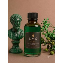 E.M.S 20 ML YEŞİL SABUN VE KOKULU BOYASI TAŞ KOLONYA BOYASI 1.KALİTE