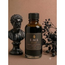 E.M.S 20 ML SİYAH SABUN VE KOKULU BOYASI TAŞ KOLONYA BOYASI 1.KALİTE