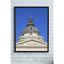 Belirtilmemiş Postermanya (PSTER10325) Budapeşte Manzara Çerçeveli Tablo 2 (30 x 40CM)