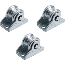 Belirtilmemiş Muhafazalı Metal Ray Makara 30 mm Sürgülü Kapı Raylı Sistem Dayanıklı Galvanizli Tekerlek Mekanizma