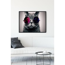 Belirtilmemiş Postermanya (PSTER11564) Eğlenceli Mizahi Çerçeveli Tablo (21X30CM)