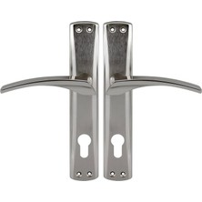 Belirtilmemiş Lavanta Yale Kapı Kolu Nikel Inox Dış Kapı Kolu Aynalı Sağa Sola Uygun Ön Arka Dış Kapısı 1