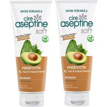 Belirtilmemiş Cire Aseptine Prebiyotik Nemlendirici Bakım Kremi Avokado Özlü 75 ml x 2 Adet